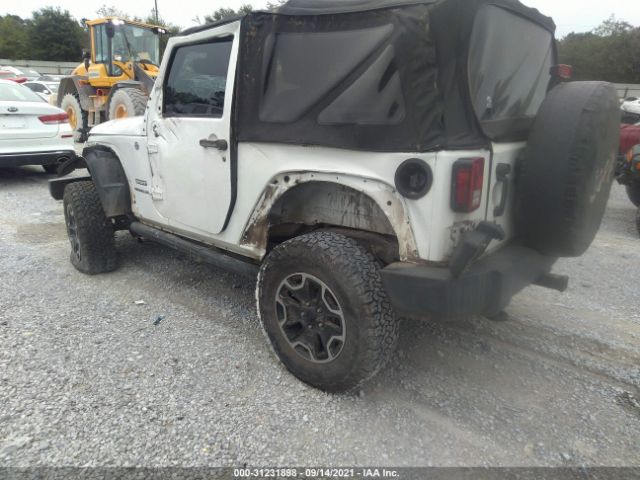 Photo 2 VIN: 1C4AJWAG2EL136104 - JEEP WRANGLER 