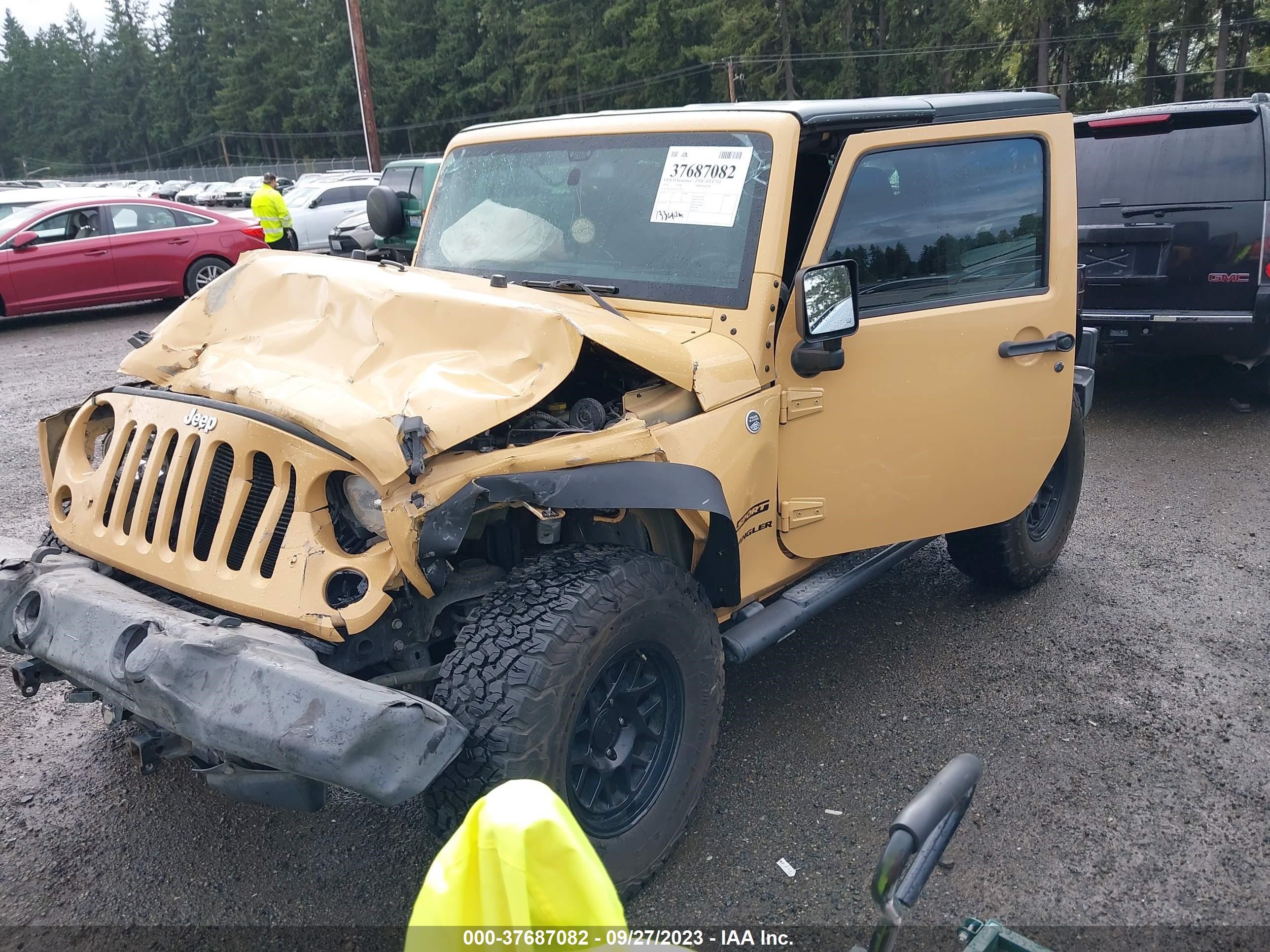 Photo 1 VIN: 1C4AJWAG2EL176263 - JEEP WRANGLER 