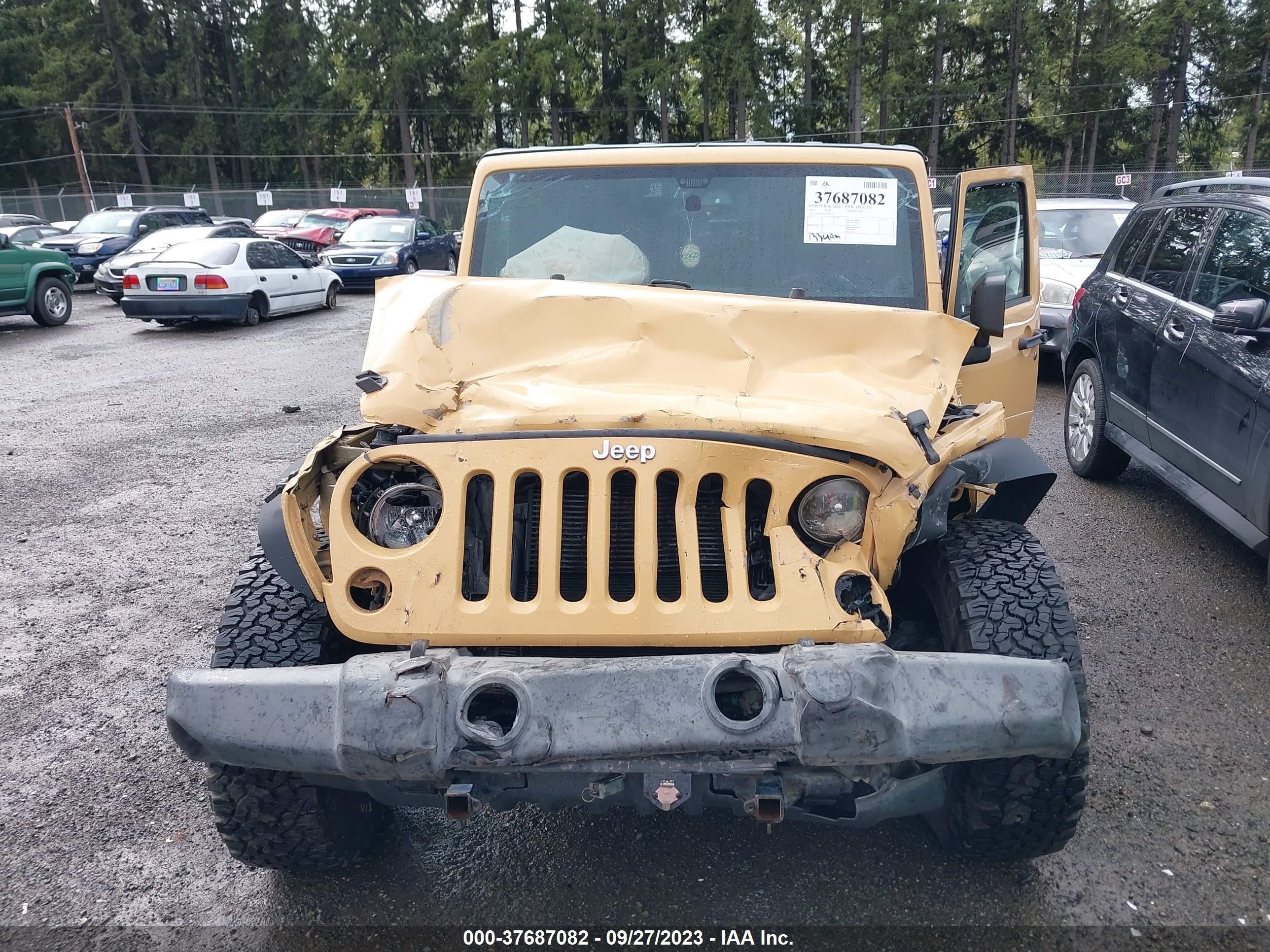 Photo 11 VIN: 1C4AJWAG2EL176263 - JEEP WRANGLER 