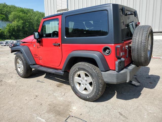 Photo 1 VIN: 1C4AJWAG2EL185271 - JEEP WRANGLER 