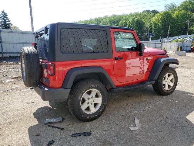 Photo 2 VIN: 1C4AJWAG2EL185271 - JEEP WRANGLER 