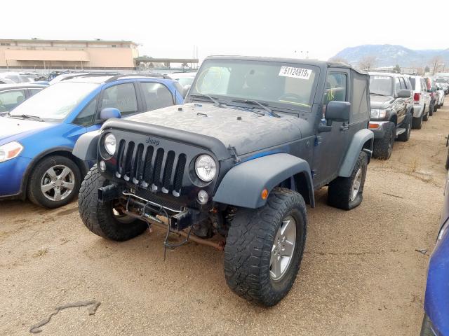 Photo 1 VIN: 1C4AJWAG2EL263161 - JEEP WRANGLER S 