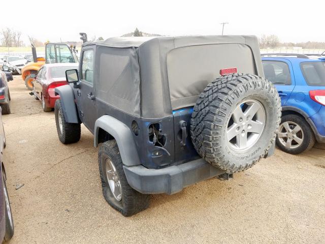 Photo 2 VIN: 1C4AJWAG2EL263161 - JEEP WRANGLER S 