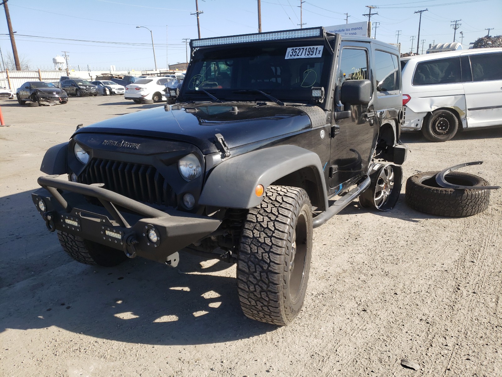 Photo 1 VIN: 1C4AJWAG2EL269316 - JEEP WRANGLER S 