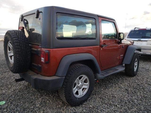 Photo 2 VIN: 1C4AJWAG2EL276542 - JEEP WRANGLER 