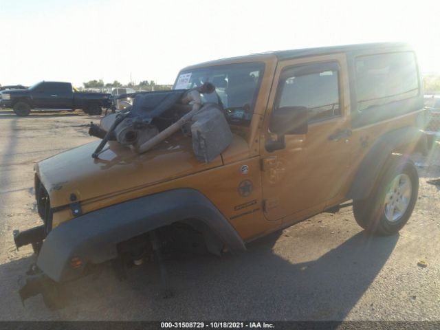 Photo 1 VIN: 1C4AJWAG2EL301746 - JEEP WRANGLER 