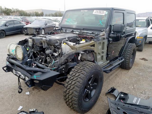 Photo 1 VIN: 1C4AJWAG2EL307837 - JEEP WRANGLER S 