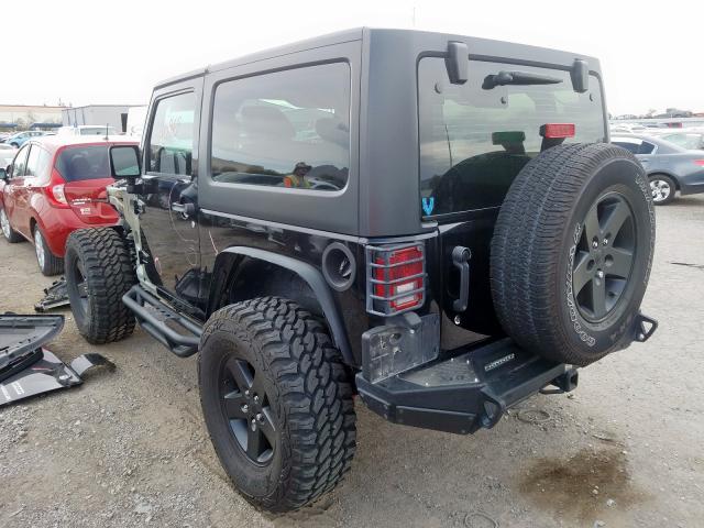 Photo 2 VIN: 1C4AJWAG2EL307837 - JEEP WRANGLER S 