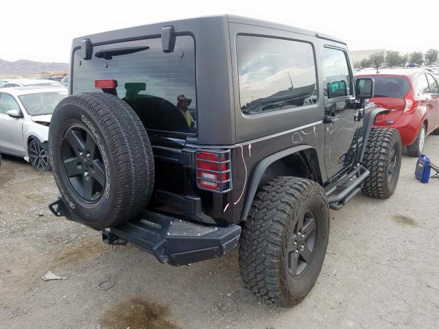 Photo 3 VIN: 1C4AJWAG2EL307837 - JEEP WRANGLER S 