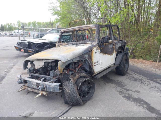 Photo 1 VIN: 1C4AJWAG2FL555619 - JEEP WRANGLER 