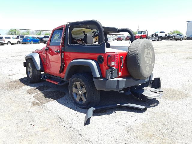 Photo 2 VIN: 1C4AJWAG2FL577331 - JEEP WRANGLER S 