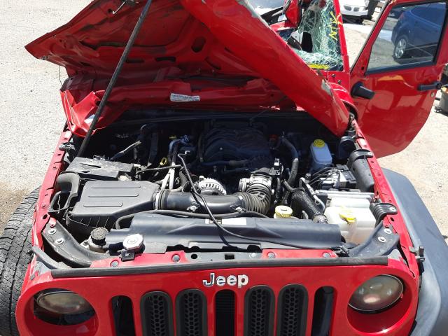 Photo 6 VIN: 1C4AJWAG2FL577331 - JEEP WRANGLER S 