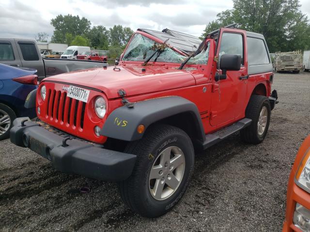 Photo 1 VIN: 1C4AJWAG2FL592010 - JEEP WRANGLER S 