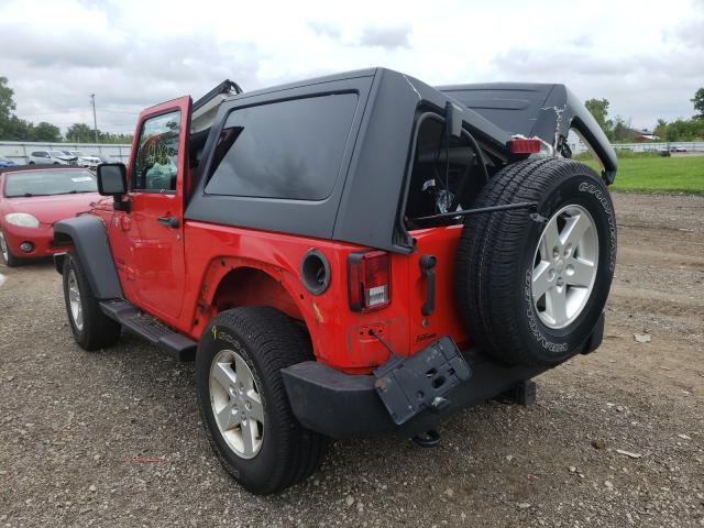 Photo 2 VIN: 1C4AJWAG2FL592010 - JEEP WRANGLER S 