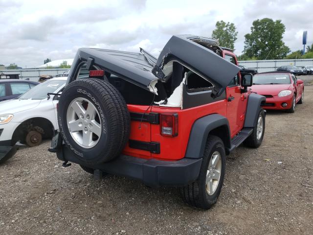 Photo 3 VIN: 1C4AJWAG2FL592010 - JEEP WRANGLER S 