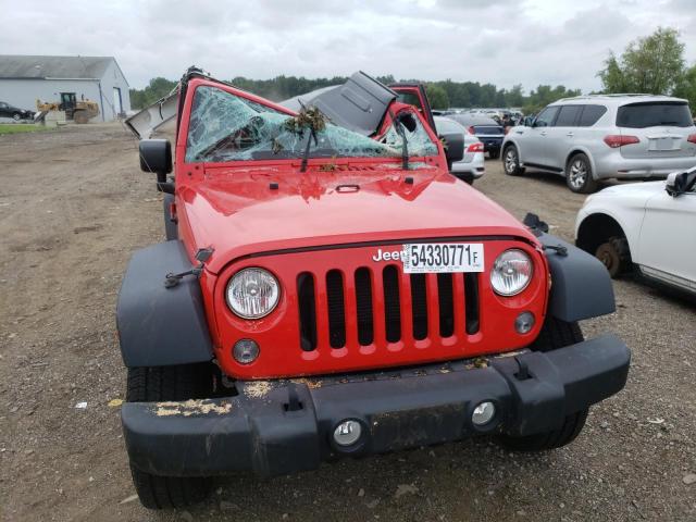 Photo 8 VIN: 1C4AJWAG2FL592010 - JEEP WRANGLER S 