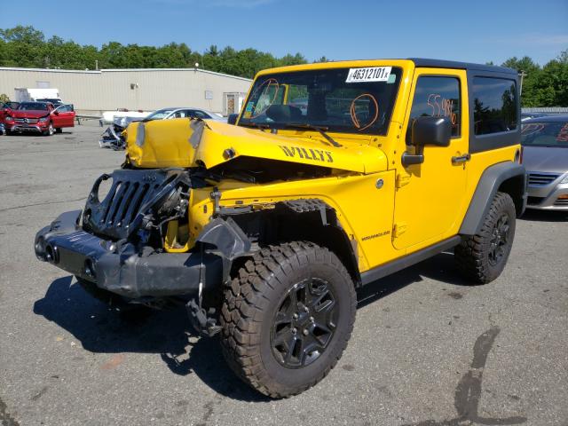 Photo 1 VIN: 1C4AJWAG2FL614703 - JEEP WRANGLER S 