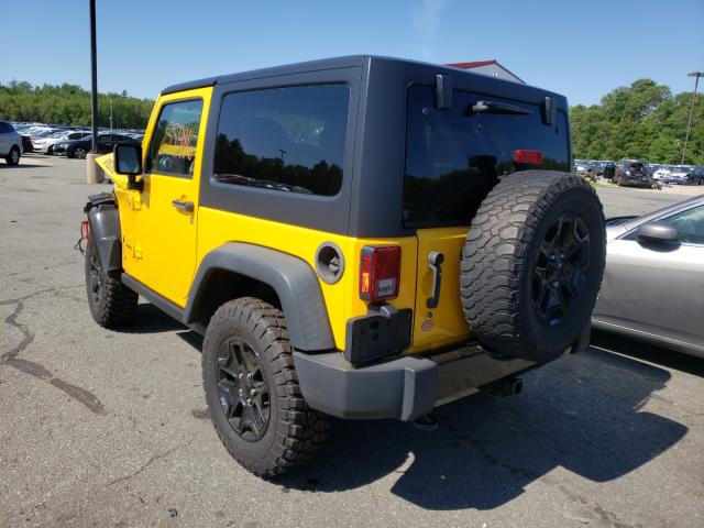 Photo 2 VIN: 1C4AJWAG2FL614703 - JEEP WRANGLER S 