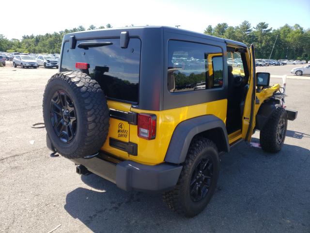 Photo 3 VIN: 1C4AJWAG2FL614703 - JEEP WRANGLER S 