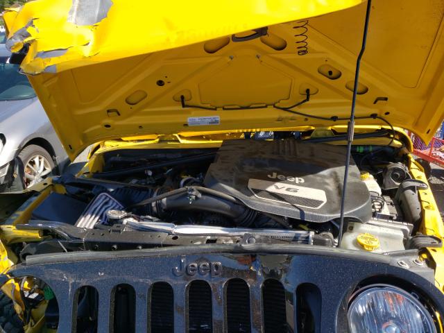 Photo 6 VIN: 1C4AJWAG2FL614703 - JEEP WRANGLER S 