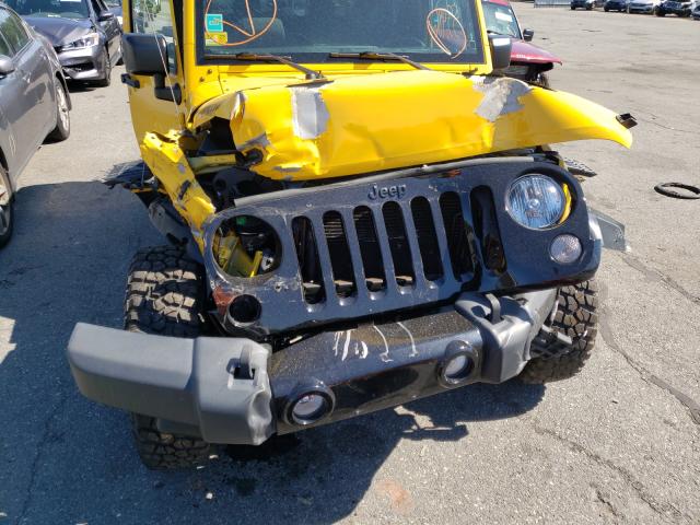 Photo 8 VIN: 1C4AJWAG2FL614703 - JEEP WRANGLER S 