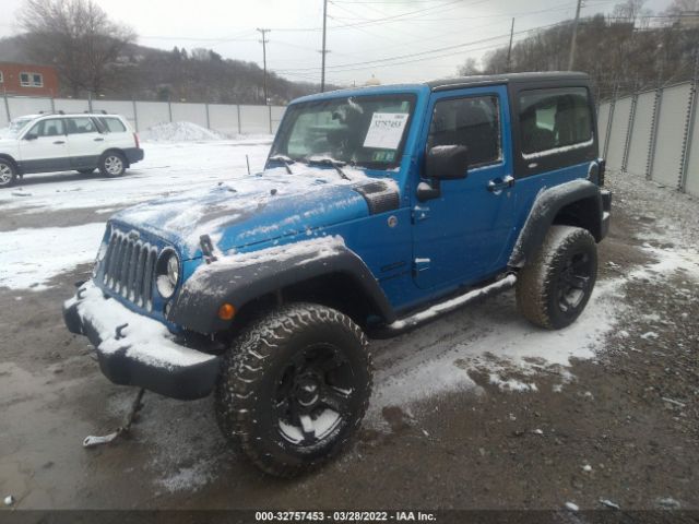 Photo 1 VIN: 1C4AJWAG2FL638368 - JEEP WRANGLER 