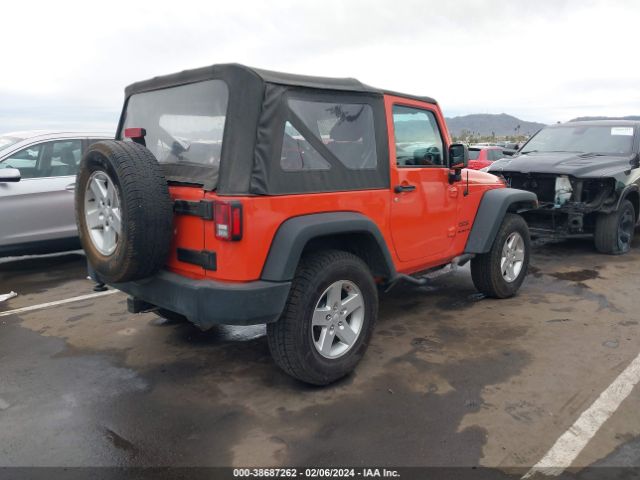 Photo 3 VIN: 1C4AJWAG2FL647796 - JEEP WRANGLER 