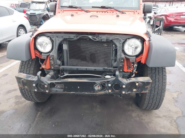 Photo 5 VIN: 1C4AJWAG2FL647796 - JEEP WRANGLER 