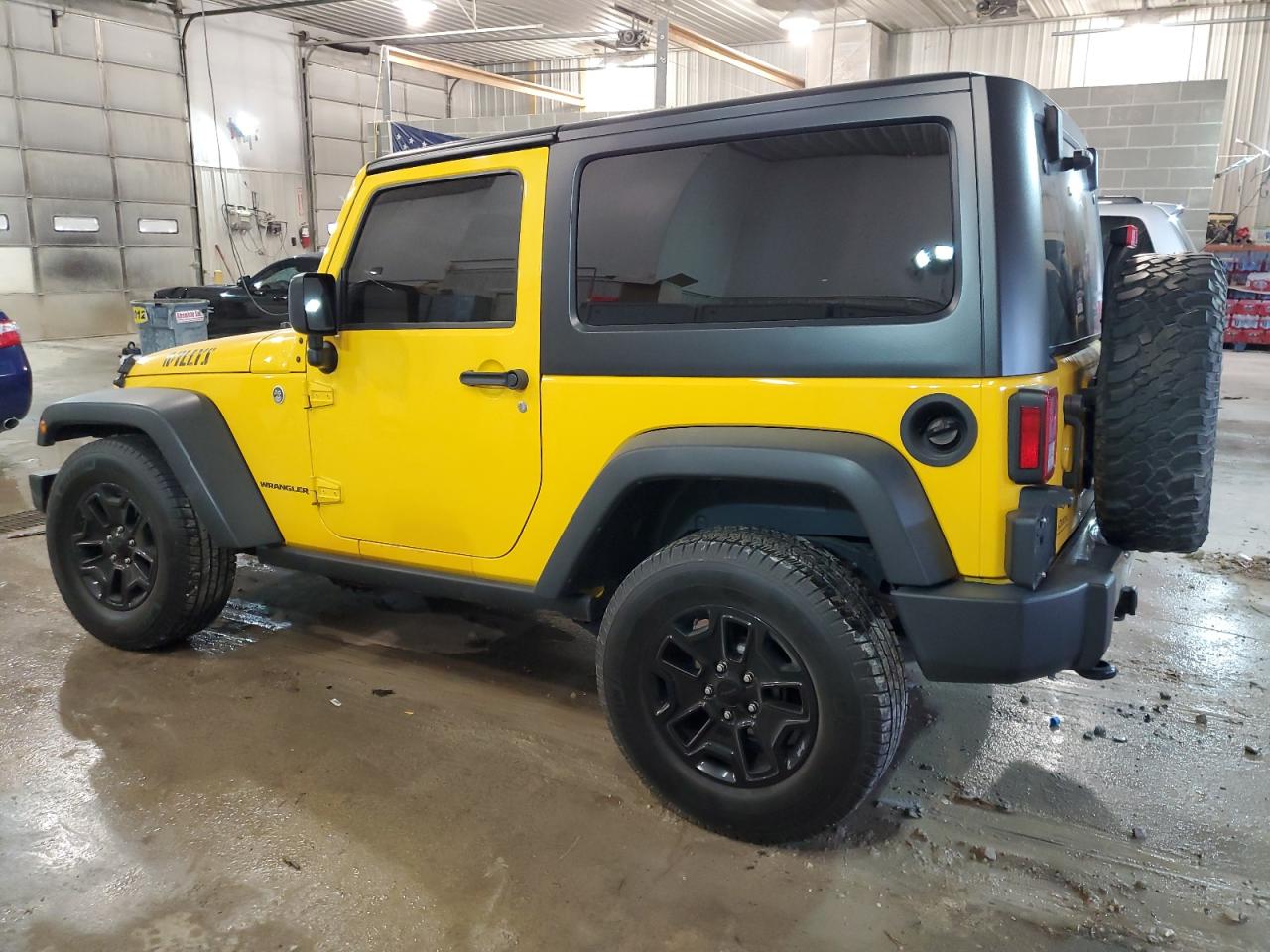 Photo 1 VIN: 1C4AJWAG2FL653565 - JEEP WRANGLER 