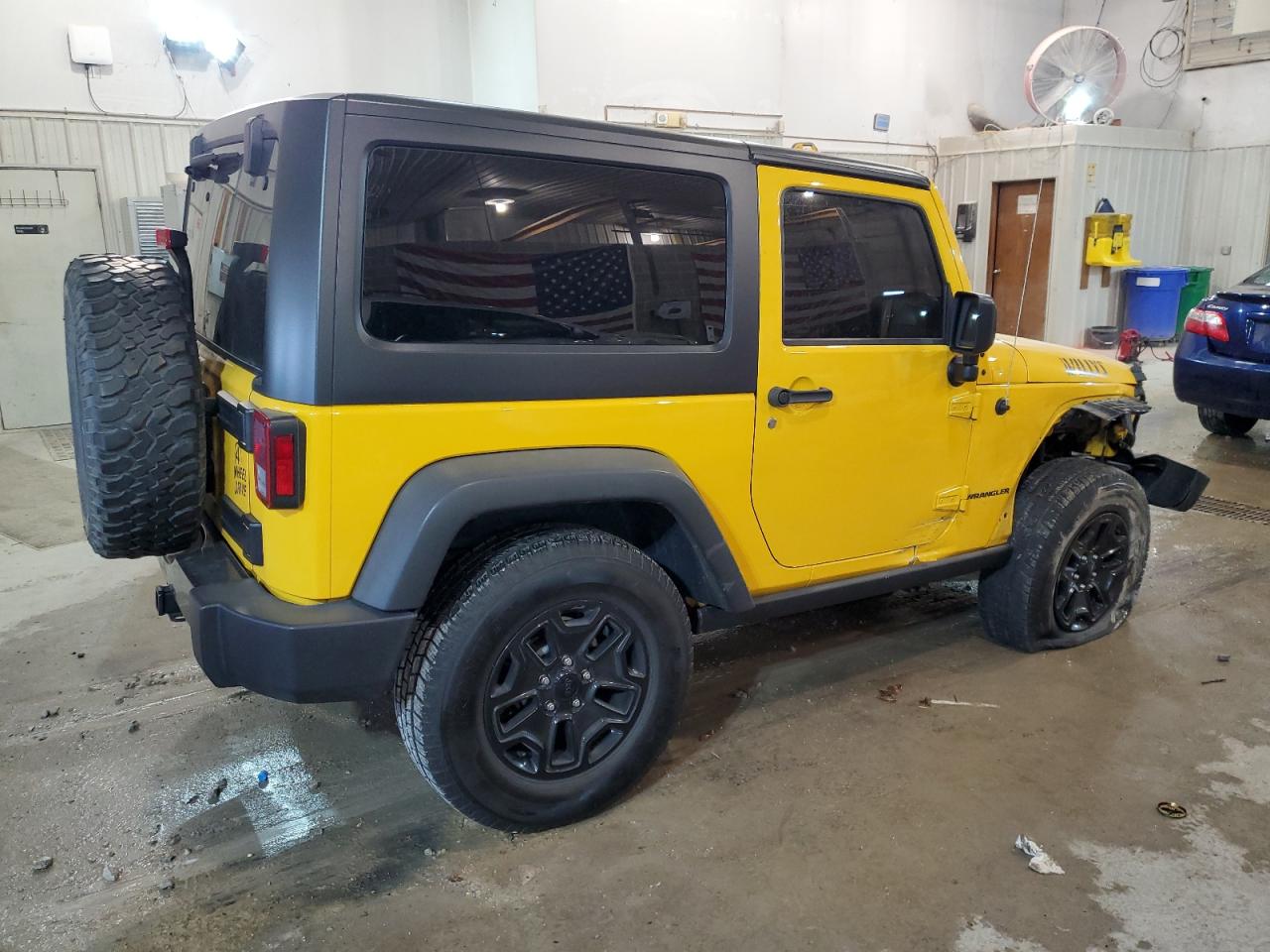 Photo 2 VIN: 1C4AJWAG2FL653565 - JEEP WRANGLER 