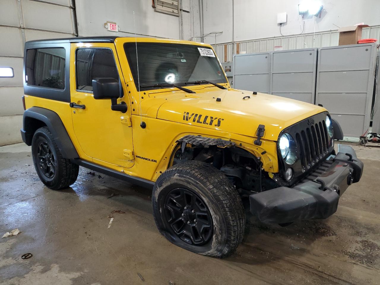 Photo 3 VIN: 1C4AJWAG2FL653565 - JEEP WRANGLER 