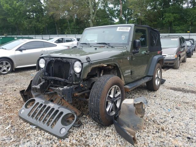 Photo 1 VIN: 1C4AJWAG2FL670172 - JEEP WRANGLER S 