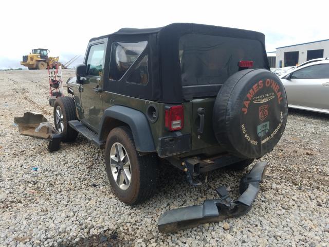 Photo 2 VIN: 1C4AJWAG2FL670172 - JEEP WRANGLER S 