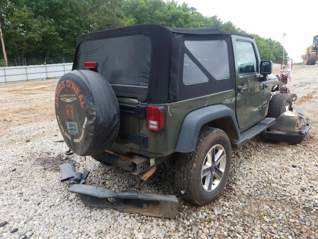 Photo 3 VIN: 1C4AJWAG2FL670172 - JEEP WRANGLER S 