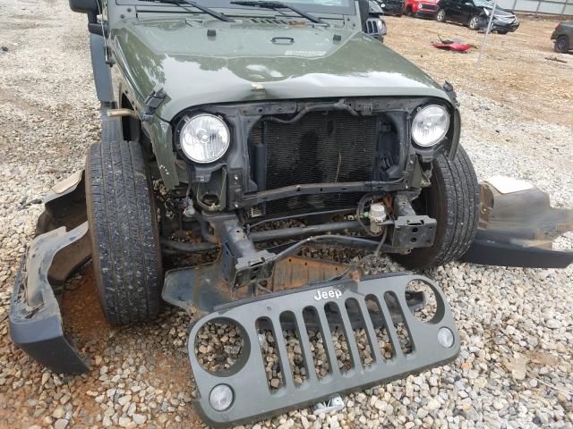 Photo 8 VIN: 1C4AJWAG2FL670172 - JEEP WRANGLER S 