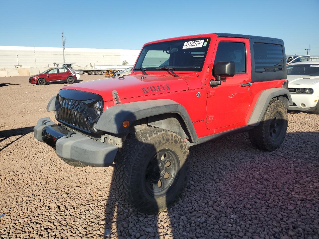 Photo 0 VIN: 1C4AJWAG2FL682550 - JEEP WRANGLER 