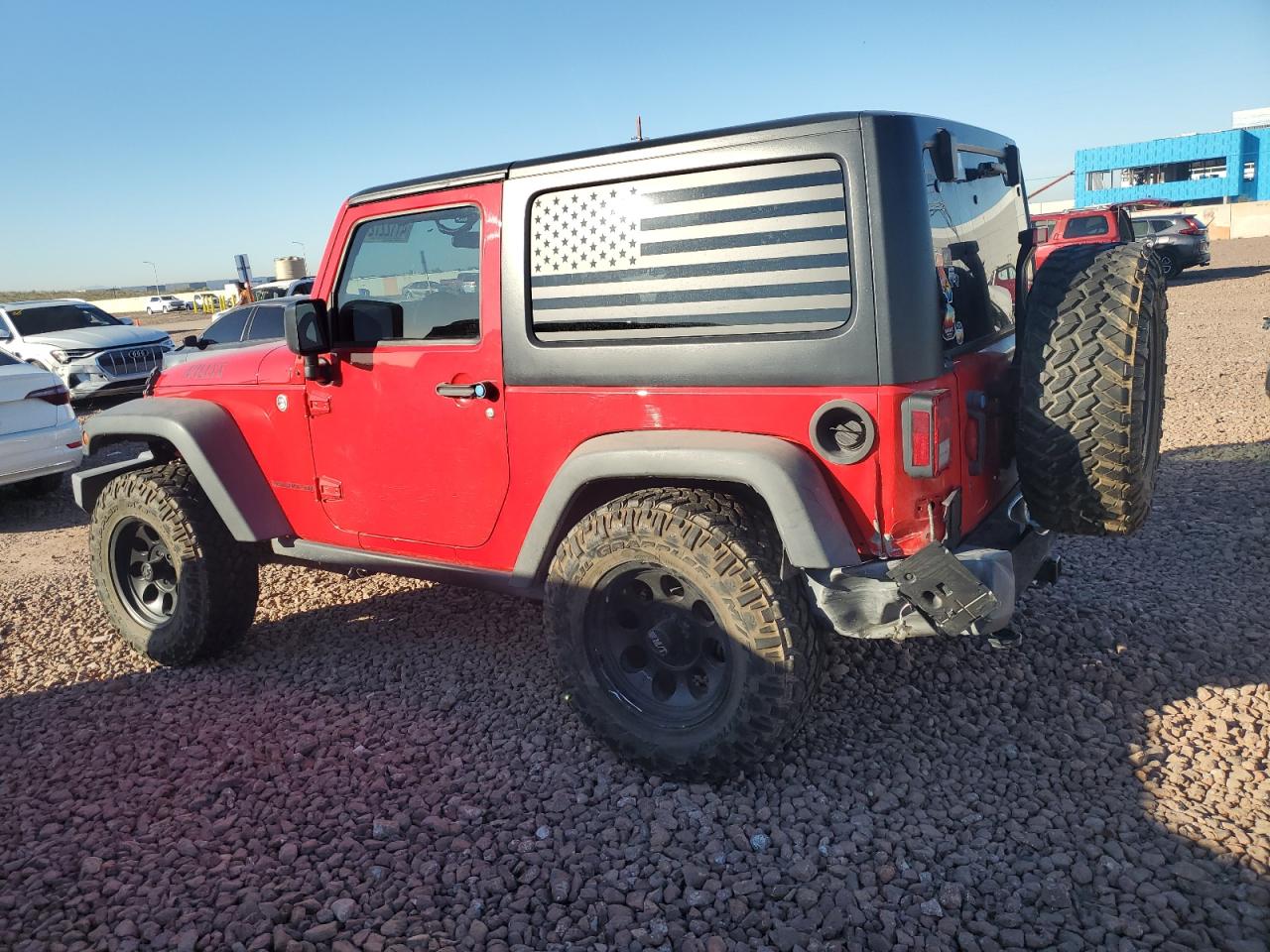 Photo 1 VIN: 1C4AJWAG2FL682550 - JEEP WRANGLER 