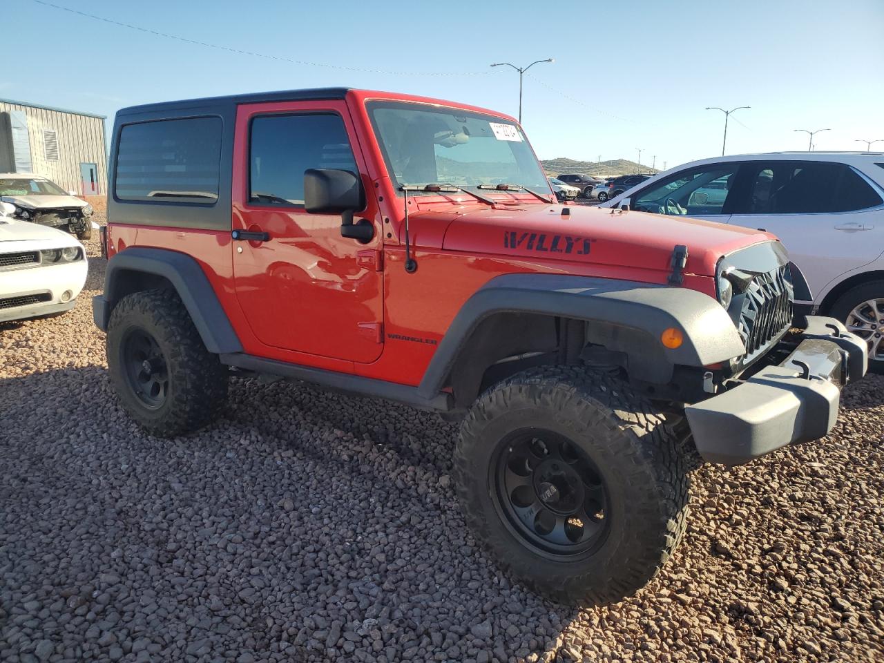 Photo 3 VIN: 1C4AJWAG2FL682550 - JEEP WRANGLER 