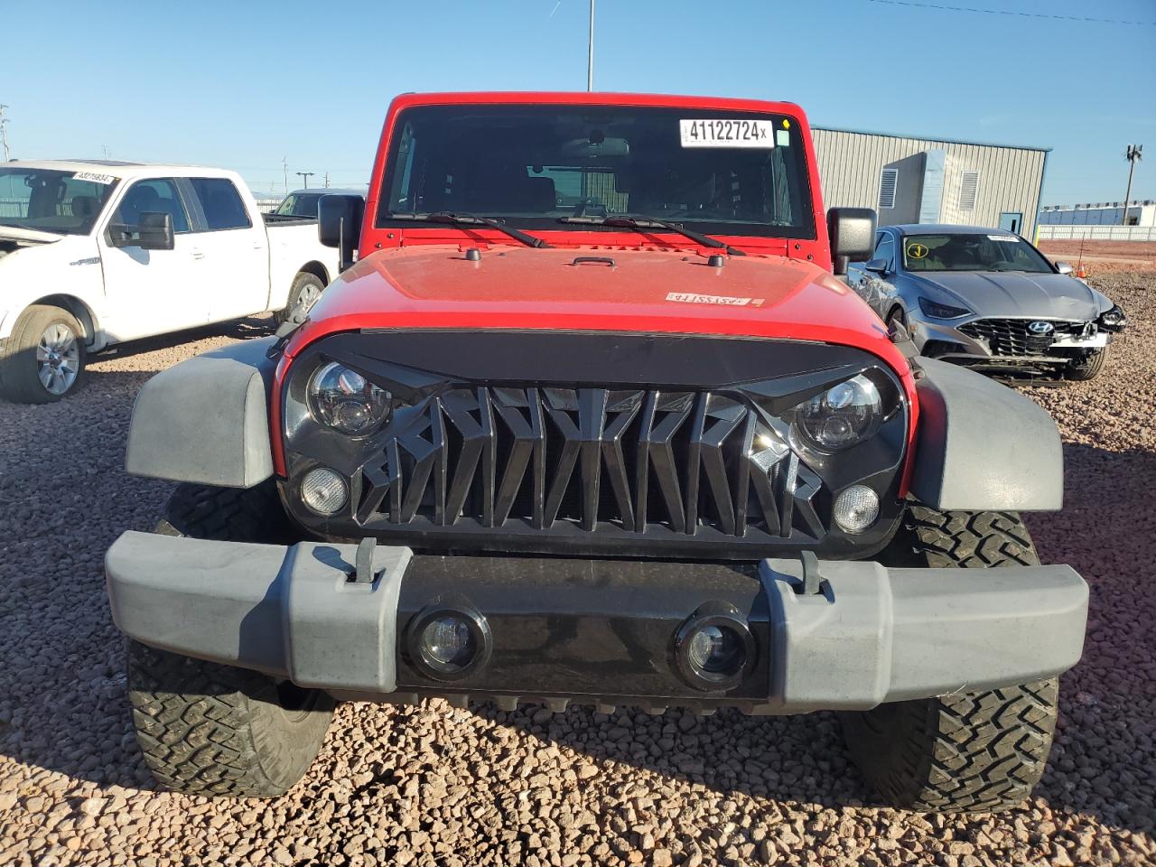 Photo 4 VIN: 1C4AJWAG2FL682550 - JEEP WRANGLER 