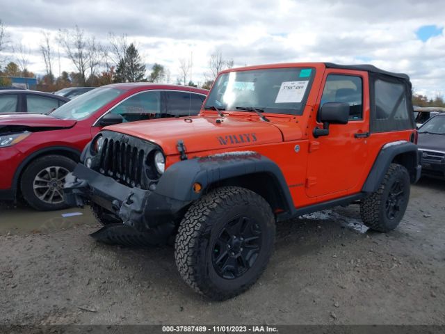 Photo 1 VIN: 1C4AJWAG2FL722559 - JEEP WRANGLER 