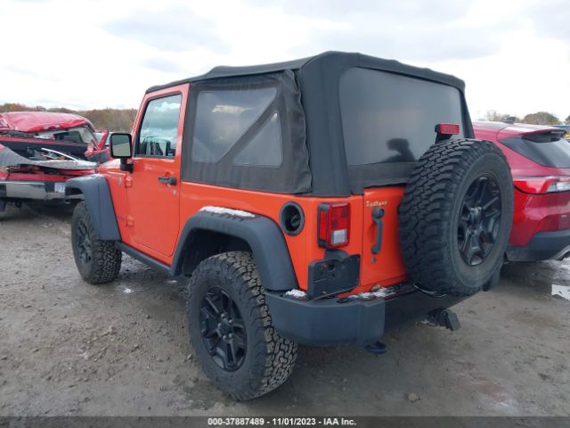 Photo 2 VIN: 1C4AJWAG2FL722559 - JEEP WRANGLER 