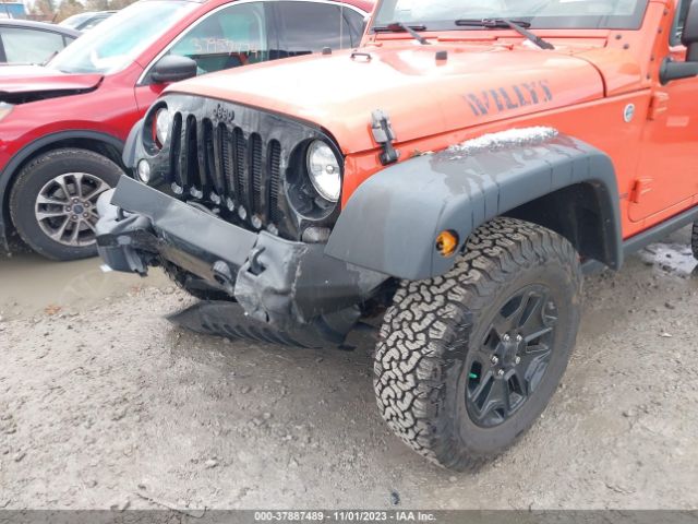 Photo 5 VIN: 1C4AJWAG2FL722559 - JEEP WRANGLER 