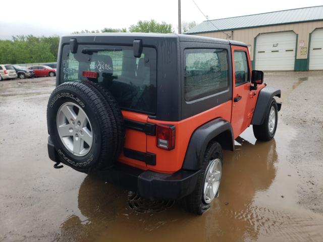 Photo 3 VIN: 1C4AJWAG2FL726479 - JEEP WRANGLER S 