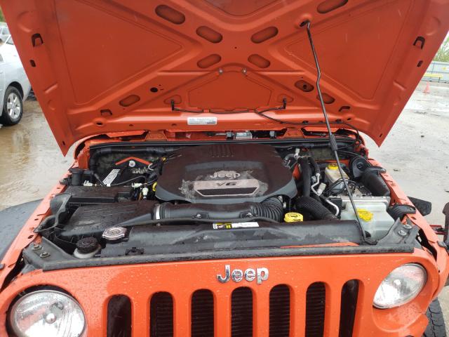 Photo 6 VIN: 1C4AJWAG2FL726479 - JEEP WRANGLER S 