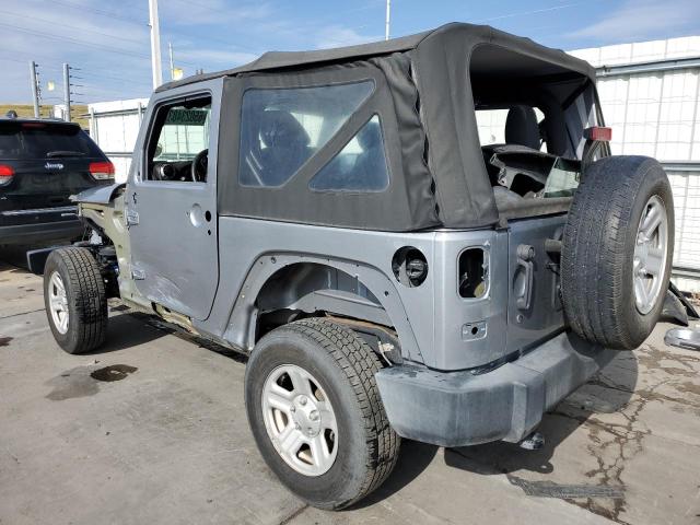 Photo 1 VIN: 1C4AJWAG2FL750622 - JEEP WRANGLER S 