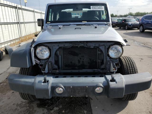 Photo 4 VIN: 1C4AJWAG2FL750622 - JEEP WRANGLER S 