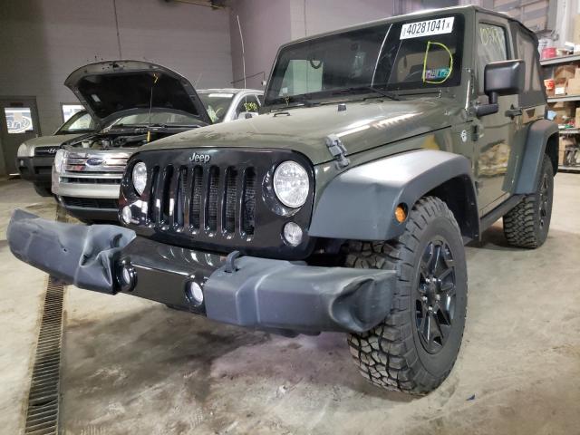 Photo 1 VIN: 1C4AJWAG2FL751611 - JEEP WRANGLER S 