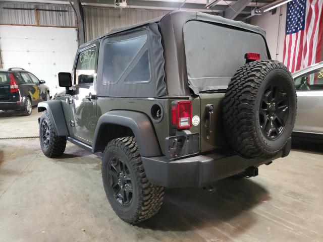 Photo 2 VIN: 1C4AJWAG2FL751611 - JEEP WRANGLER S 