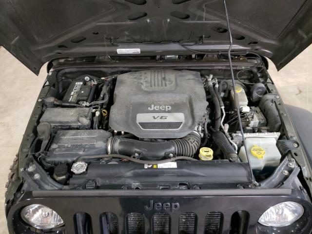 Photo 6 VIN: 1C4AJWAG2FL751611 - JEEP WRANGLER S 