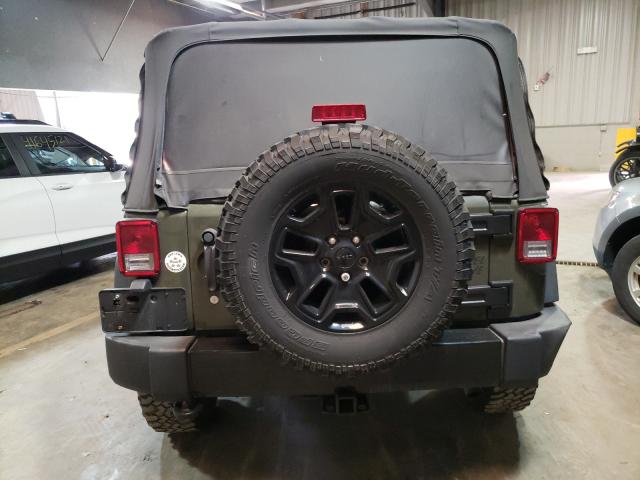 Photo 8 VIN: 1C4AJWAG2FL751611 - JEEP WRANGLER S 